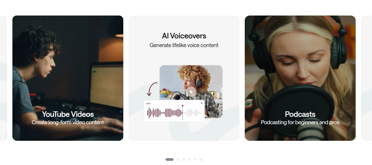 Podcastle: Best for Long-Form Podcast Creation