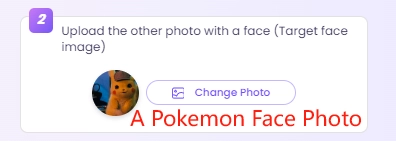 pokemon face change