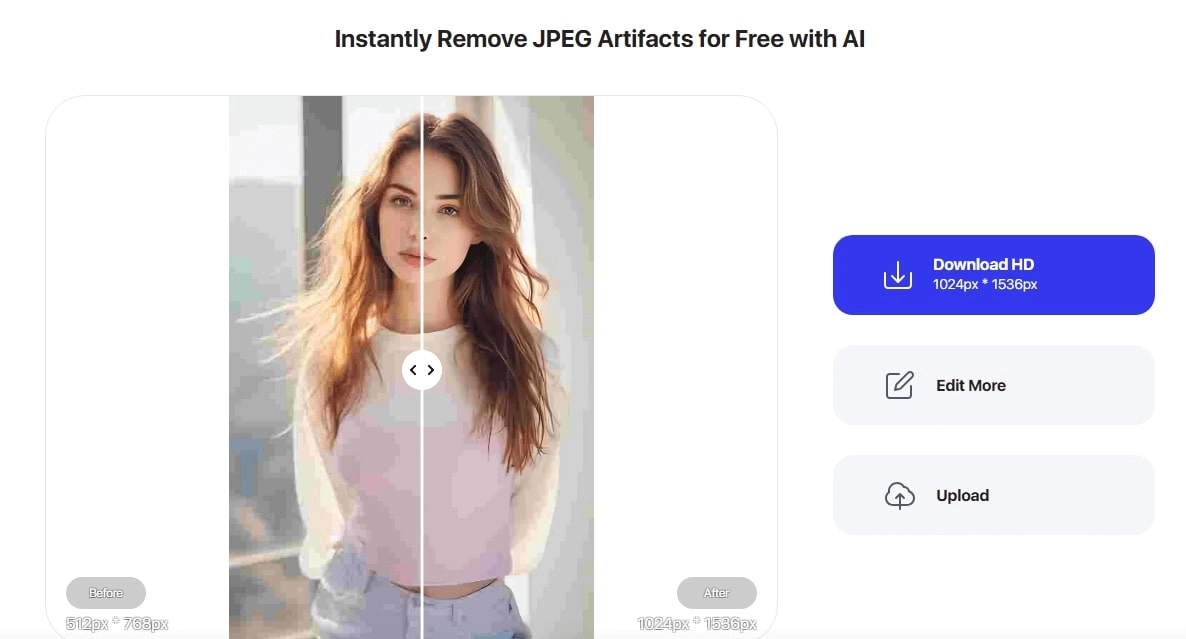 Pokeout Remove JPG Artifacts