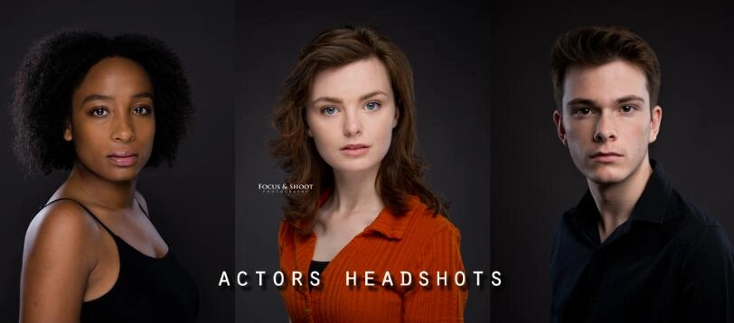 Popular AI Actor Headshot Example 1