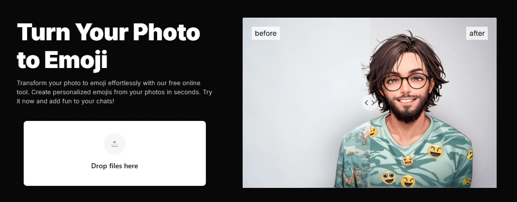 Portrait to Simple Emoji Converter