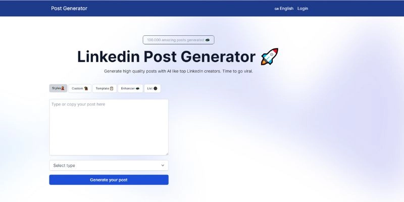 Postgenerator.app 