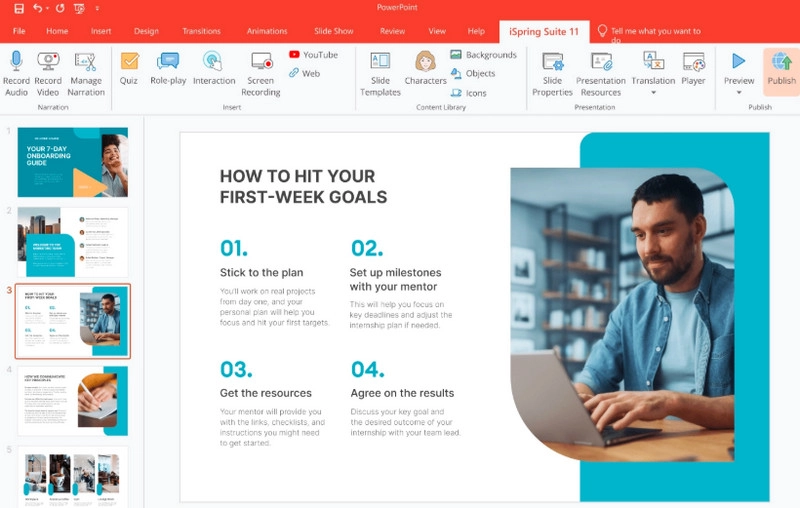 PPT to SCORM iSpring Solutions
