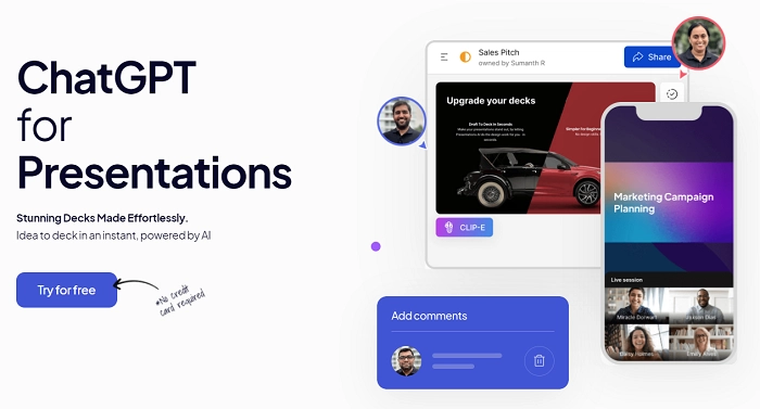 Presentations. AI Effortless AI Slideshow Creation With ChatGPT for Presentations