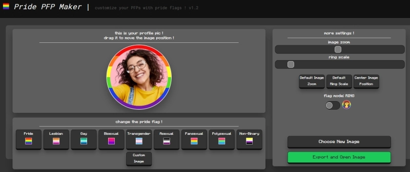 Pride PFP Maker - GitHub