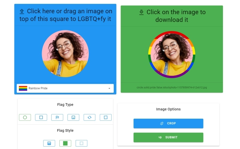Pride PFP Maker - PFP LGBT