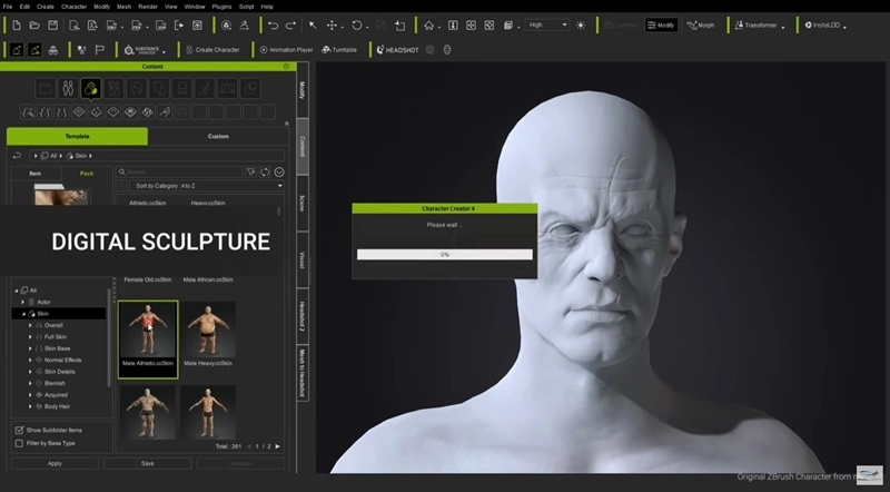Professional AI 3D Face Maker Headshot 2