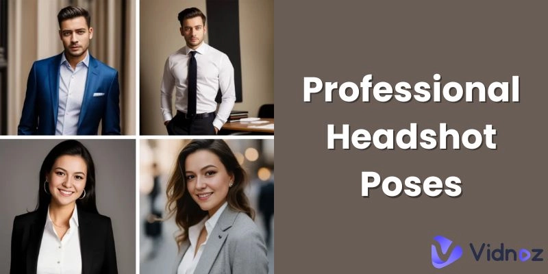 8 Best Professional Headshot Poses That Show Your Confidence Naturally