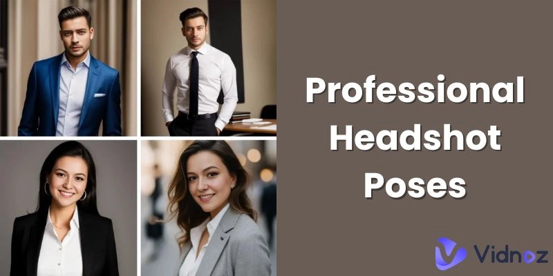 Professional Headshot Poses