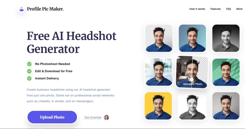 Profile Pic Maker Free AI Headshot Generator Features