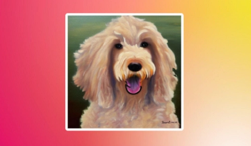 AI Prompt Example of Oil Painting