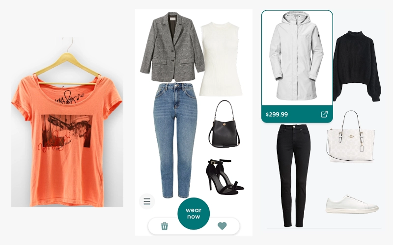 Pronti AI- Outfit Maker