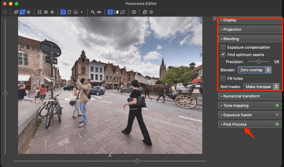 PTGui Stitcher Stitch Photo