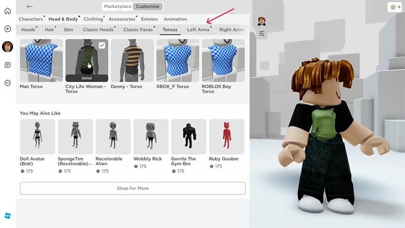 Purchase and Apply Cyberpunk Themed Items