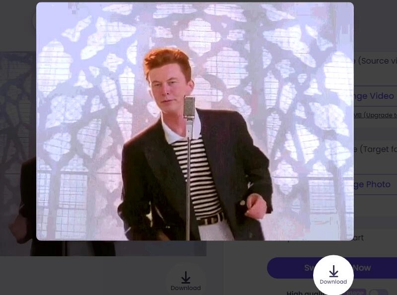 Put Face on Dancing Body Dance Yourself for Funny Meme