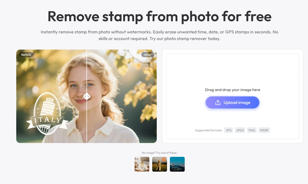 PxBee Watermark Remover