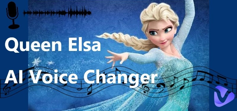 Top 3 Queen Elsa Voice Changers - Make Your Elsa AI Cover Songs Easily