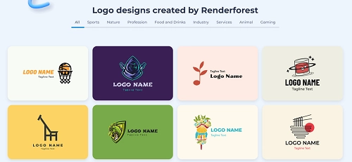 Rеndеrforеst Logo Maker