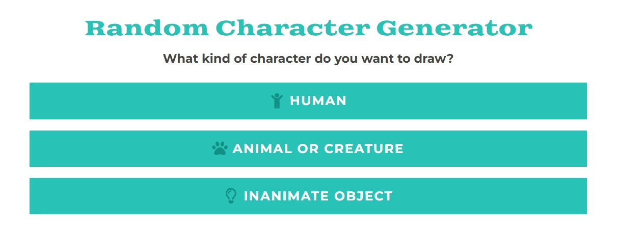 Random Anime Character Generator