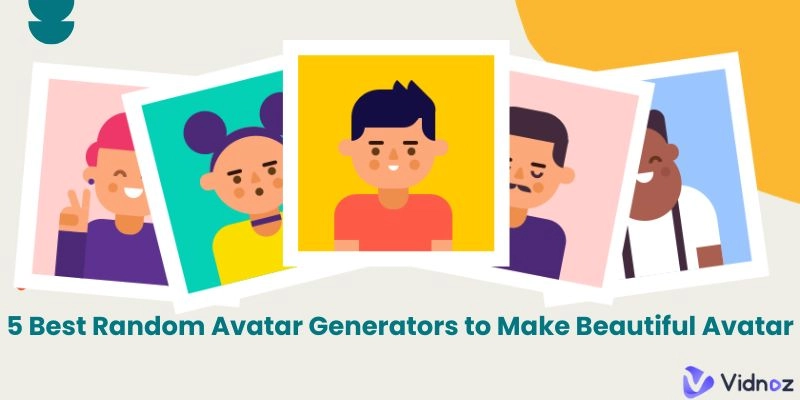 5 Best Random Avatar Generators to Make Beautiful Personal Avatar