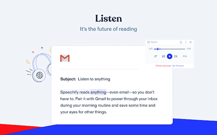 Read Aloud Text to Speech Extension