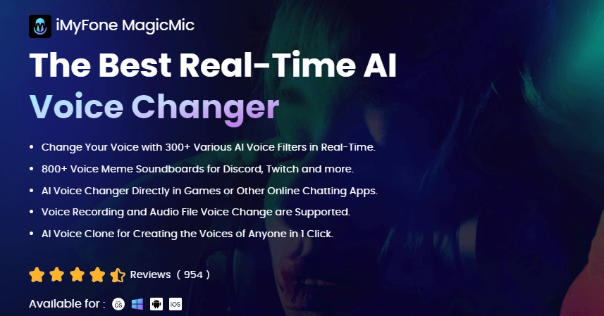 real-time skype AI voice changer