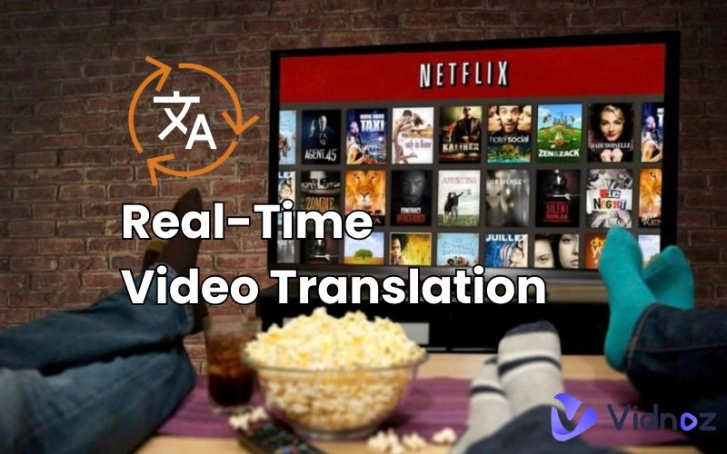 Real Time Video Translation That Helps Overcome Language Barrier