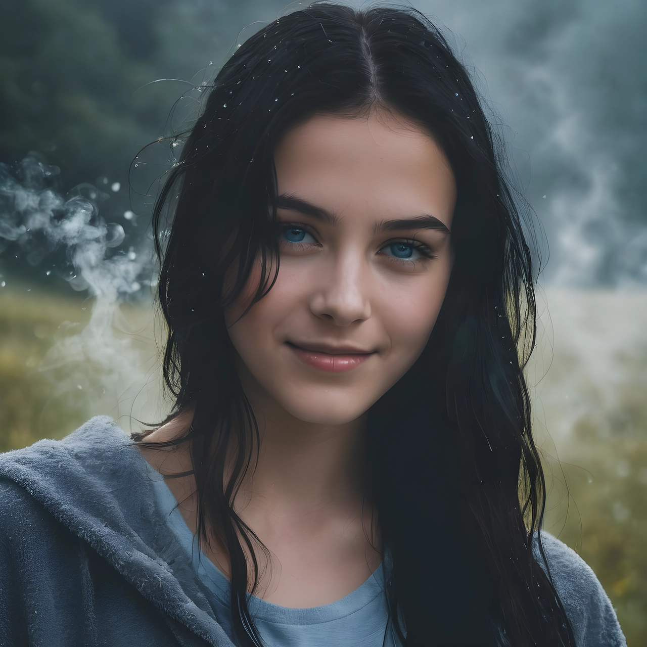 Realistic AI Generated Teen Girl