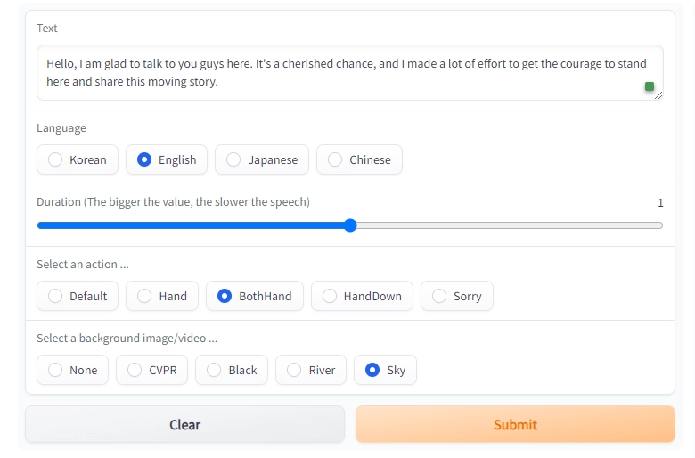 Realize Talking Face Generation with Multilingual TT