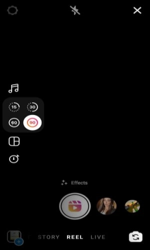 Record Videos for Instagram Reels with IG Built-In Feature