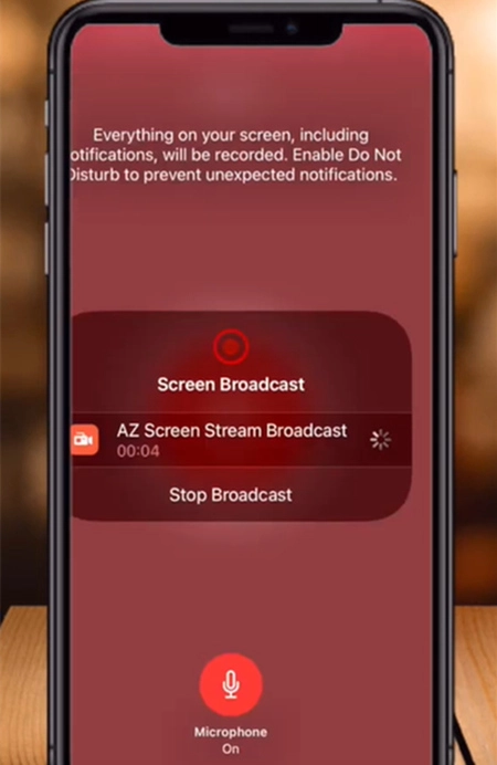 AZ Screen Recorder Captures Webex Mobile Meeting with Audio