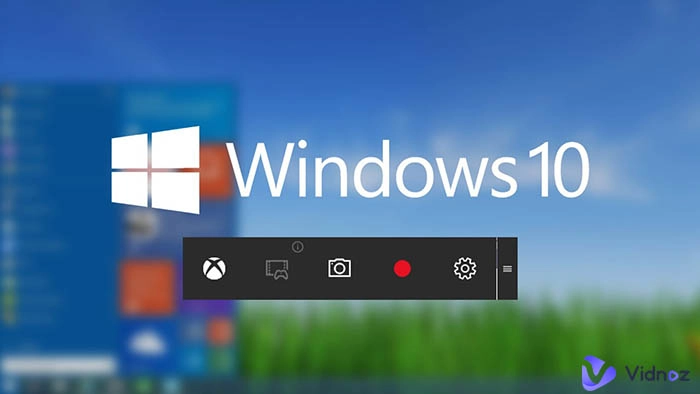 4 Tools: Record Windows 10 Screen Fast and Easily [2023]
