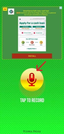 Record Your Voice in Christmas Voice Changer