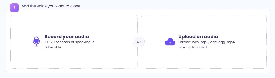 Recording Audio For Bill Cipher AI Voice with Vidnoz