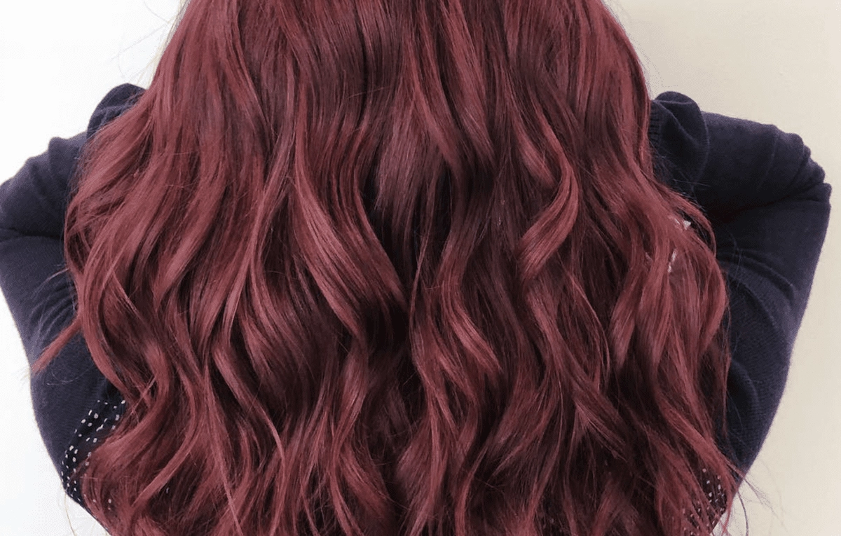 Red Velvet Hair