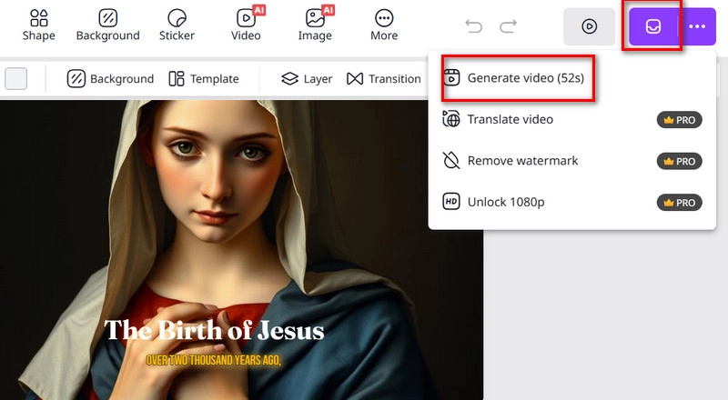 Reddit to Video Generate