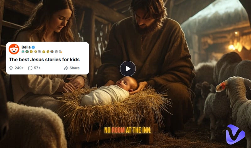 How to Convert Reddit to Video Story with AI for Free?