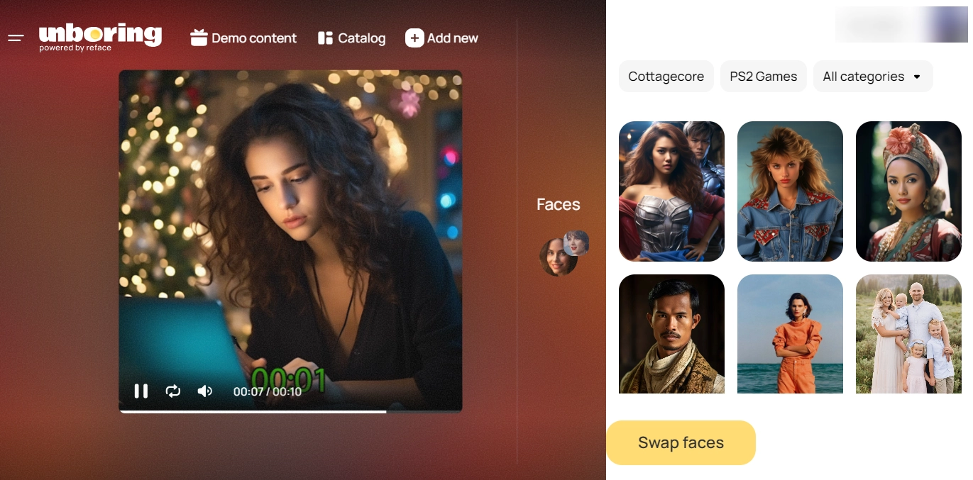 Top 5 Video Face Changer Apps Online Free