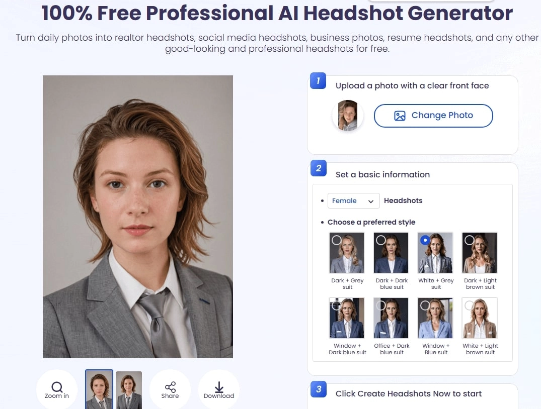 Refined Look and Suit