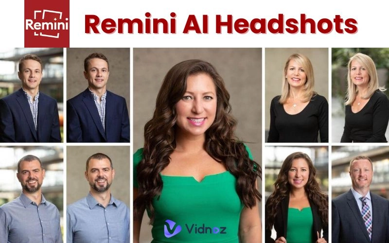 Unleash the Power of Closeup Excellence with Remini AI Headshots