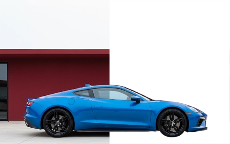 Removal AI Car Background Removal