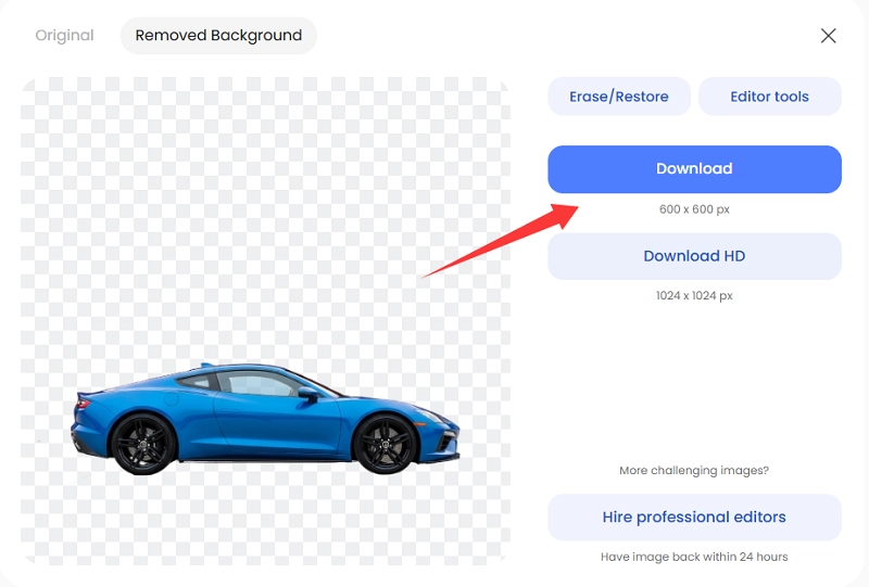 Remove Background from Car Images-2