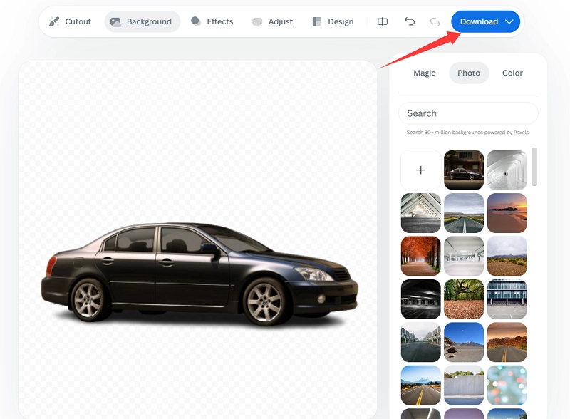 Remove Background from Car Images with RemoveBG