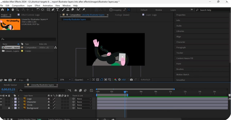 Remove Background from the Video