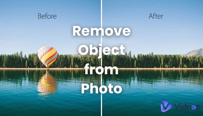 Remove Object from Photos AI