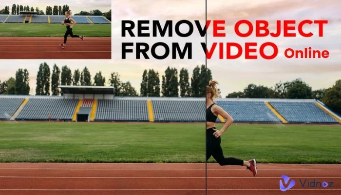 How to Remove Objects from Video Online Free
