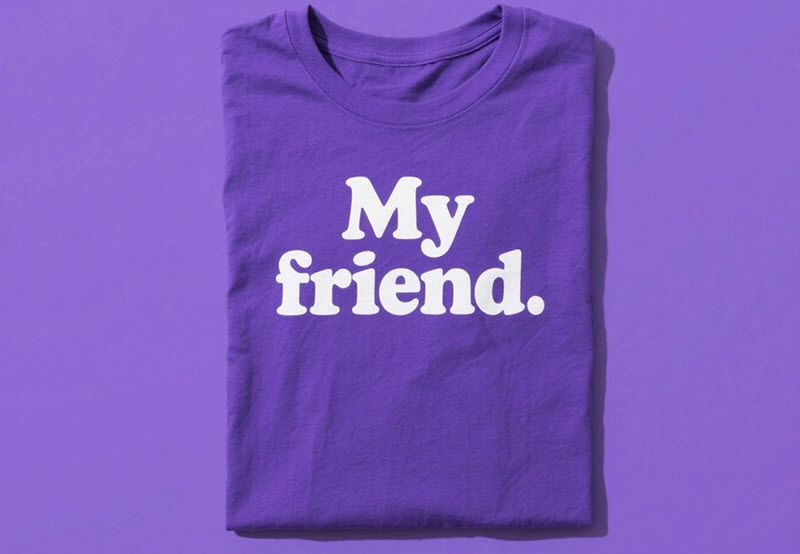 Remove Text from T-shirt Original Image