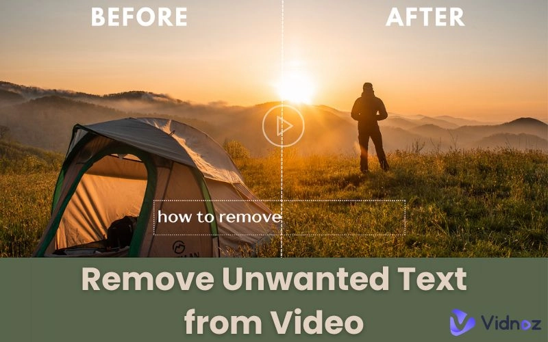 Remove Text from Video