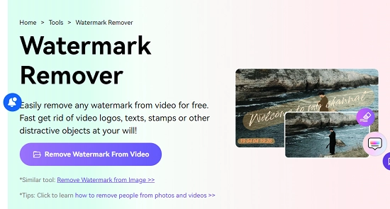 Media.io Watermark Remover