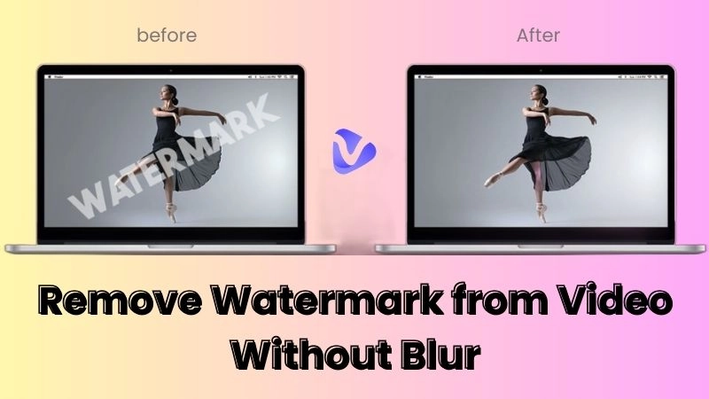 Remove Watermark from Video Online Free with AI [No Blur]